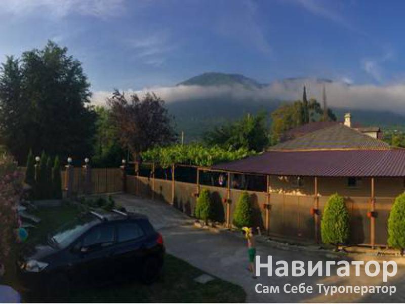 БАБУЦА - гостевой дом в Гагра