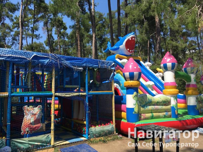 КУРОРТ ПИЦУНДА - объединение пансионатов в Пицунда