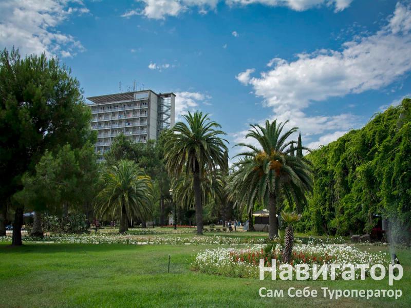 КУРОРТ ПИЦУНДА - объединение пансионатов в Пицунда