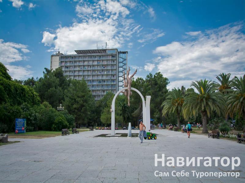 КУРОРТ ПИЦУНДА - объединение пансионатов в Пицунда