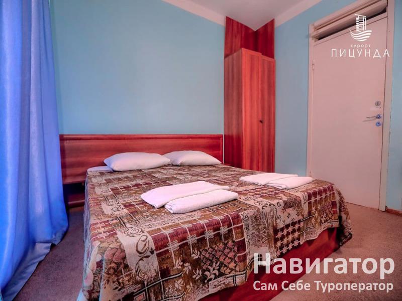 КУРОРТ ПИЦУНДА - объединение пансионатов в Пицунда