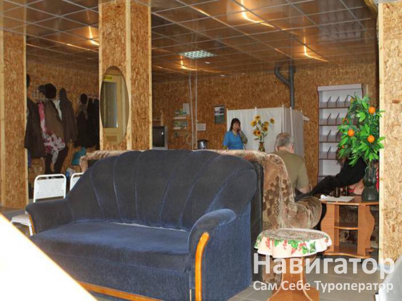 ТУМНИНСКИЙ РОДНИК - база отдыха в Горячие источники