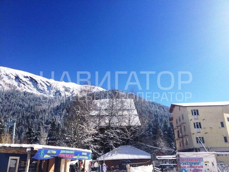 АЛАТАУ - отель в Домбай