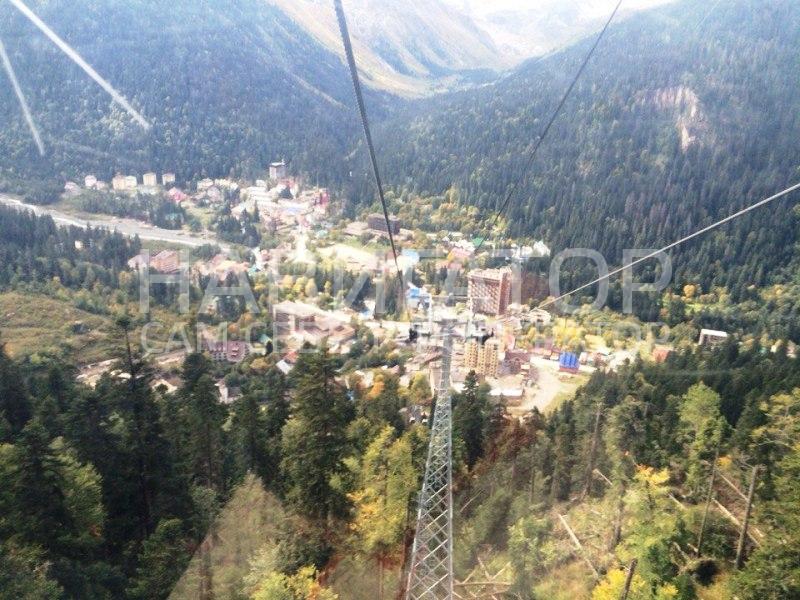 АЛАТАУ - отель в Домбай