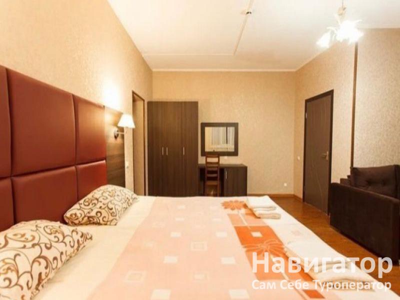 АЛАТАУ - отель в Домбай