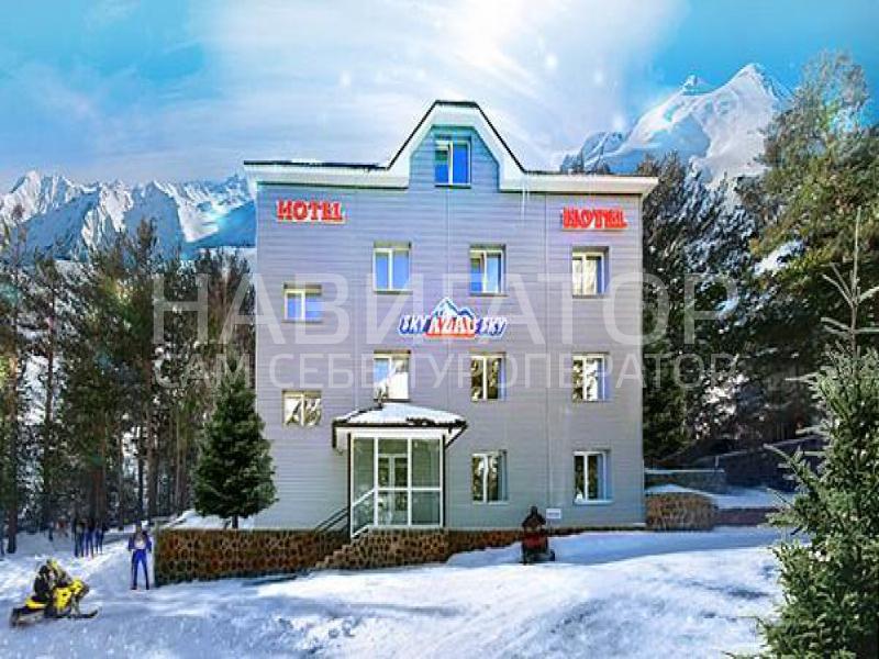 СКАЙ АЗАУ -отель в Терскол