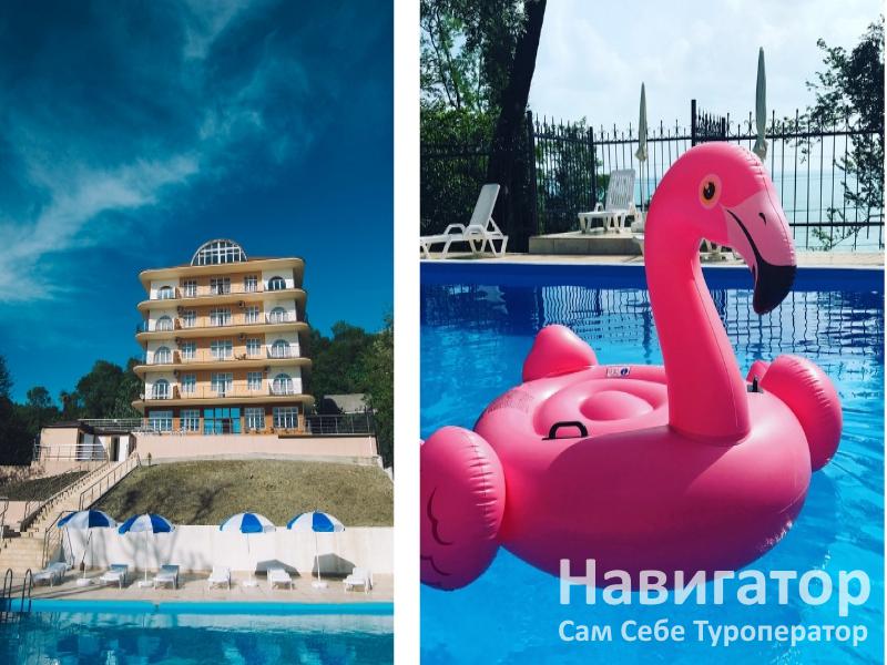 АГАМА - гостиница в Курортные поселки Лазаревского района