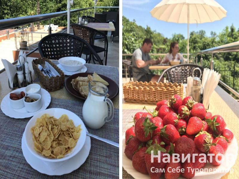 АГАМА - гостиница в Курортные поселки Лазаревского района