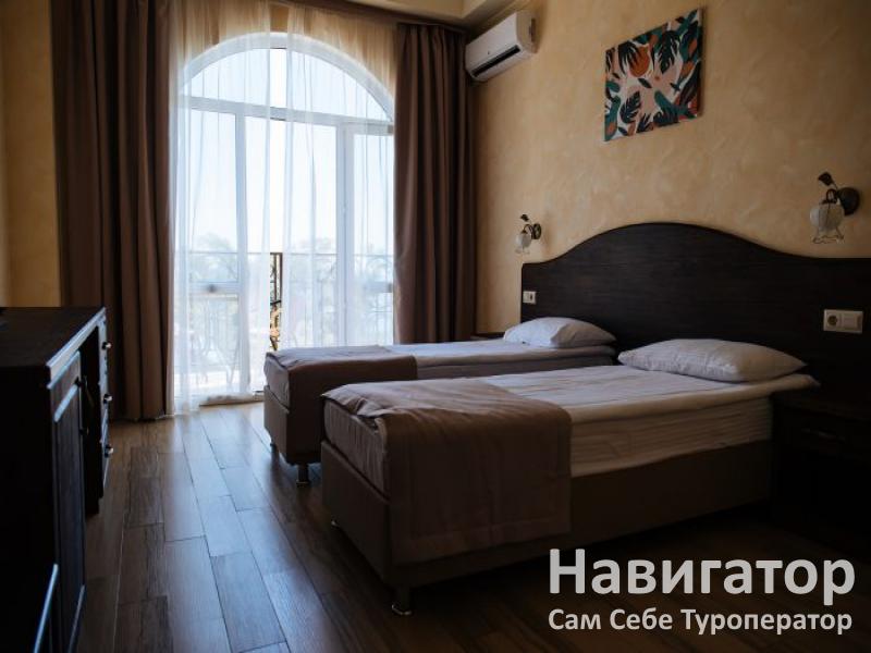 АГАМА - гостиница в Курортные поселки Лазаревского района