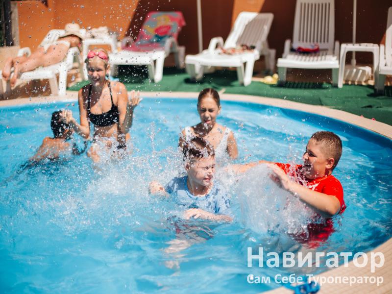 АГАМА - гостиница в Курортные поселки Лазаревского района