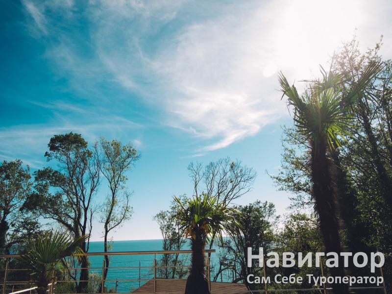АГАМА - гостиница в Курортные поселки Лазаревского района