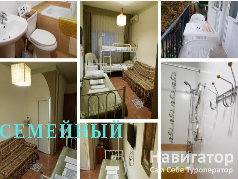БРИЗ- гостиница в Бытха мкр.