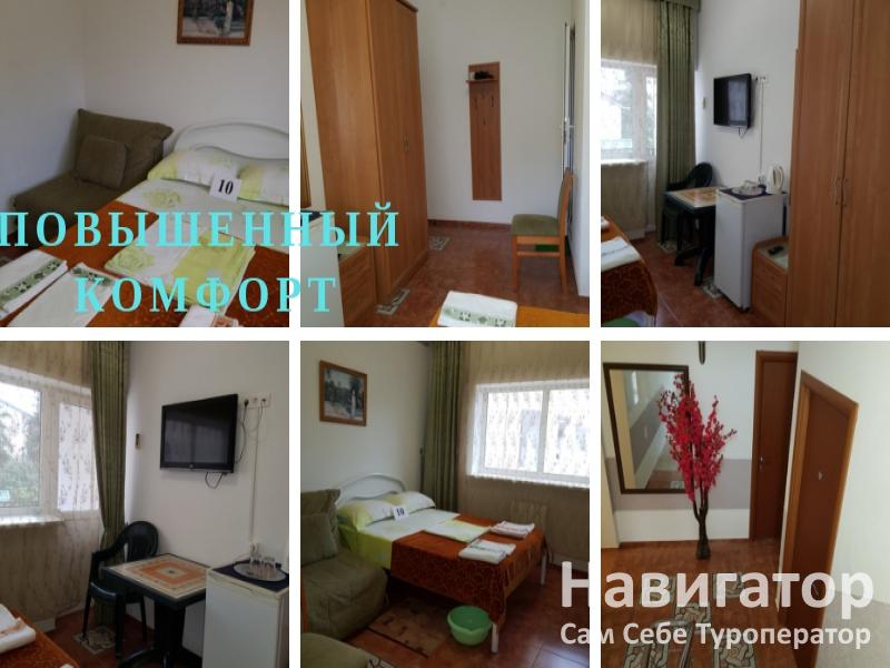 БРИЗ- гостиница в Бытха мкр.