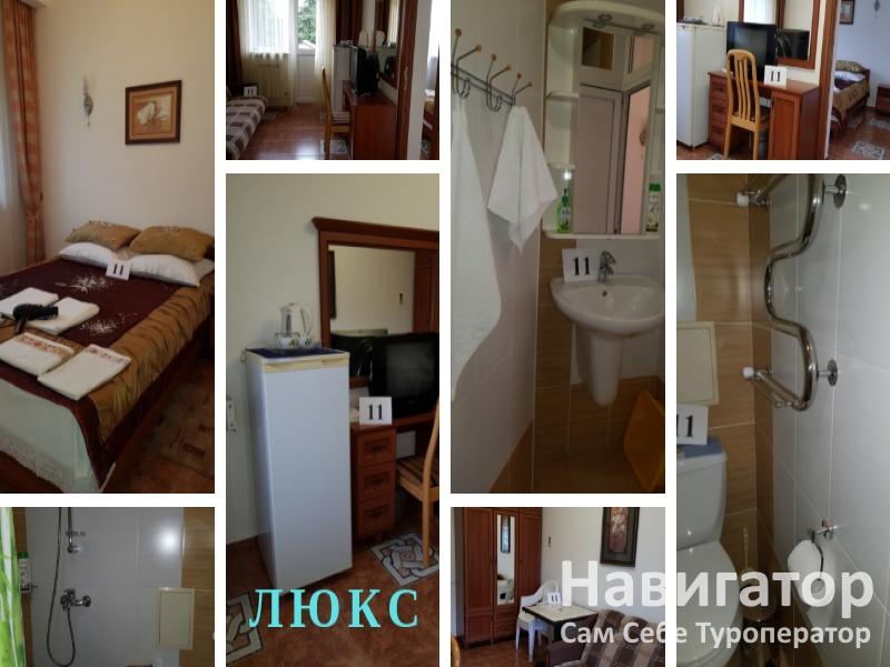 БРИЗ- гостиница в Бытха мкр.