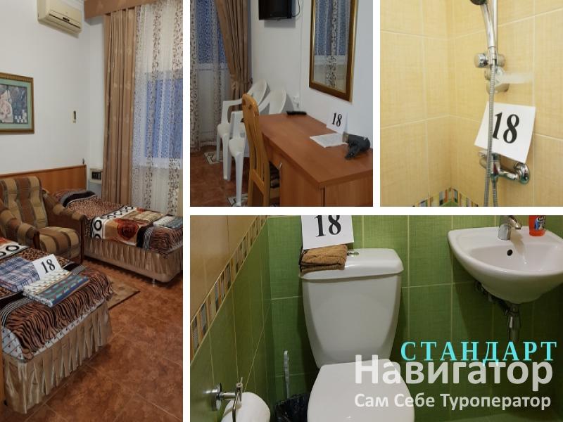 БРИЗ- гостиница в Бытха мкр.