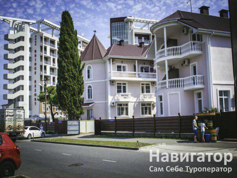ВЛАД - гостевой дом в Нижне-Имеретинская бухта ВЛАД - гостевой дом в Нижне-Имеретинская бухта