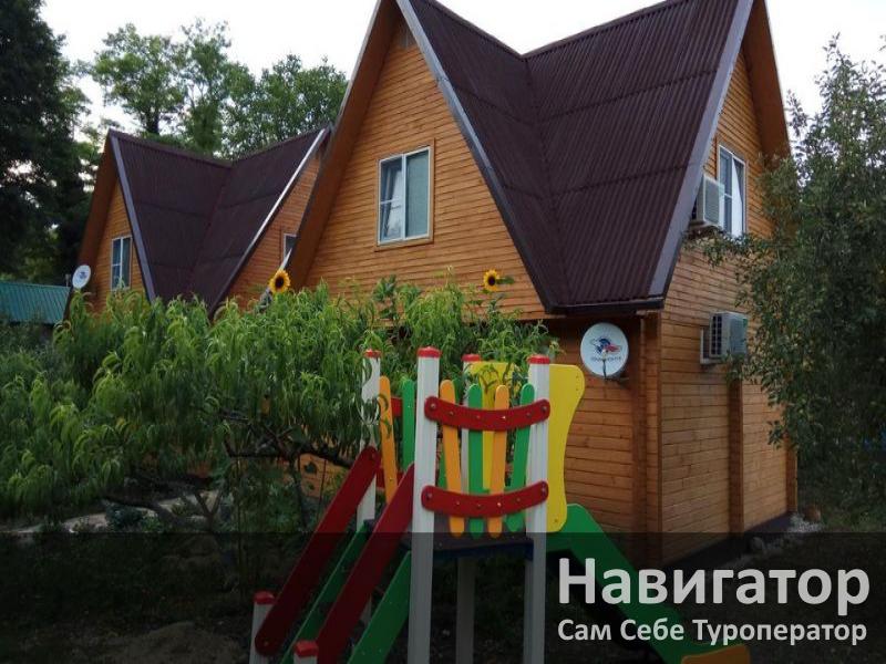 СКАЗКА - отель в Курортные поселки Геленджика