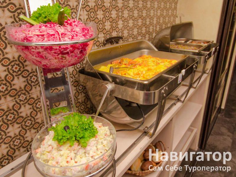 ВЕРТИКАЛЬ - отель в Архыз