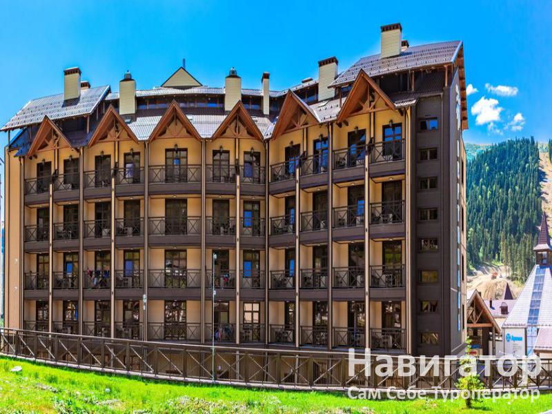 ВЕРТИКАЛЬ - отель в Архыз