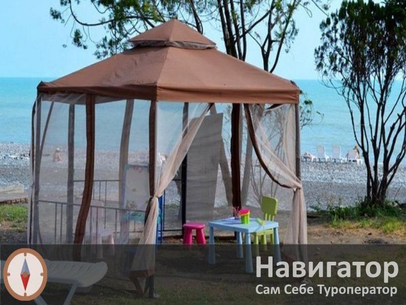 БЕРЕГ ЭВКАЛИПТОВ - отель в Цандрыпш пос.