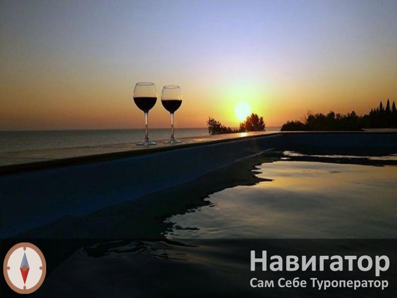 БЕРЕГ ЭВКАЛИПТОВ - отель в Цандрыпш пос.