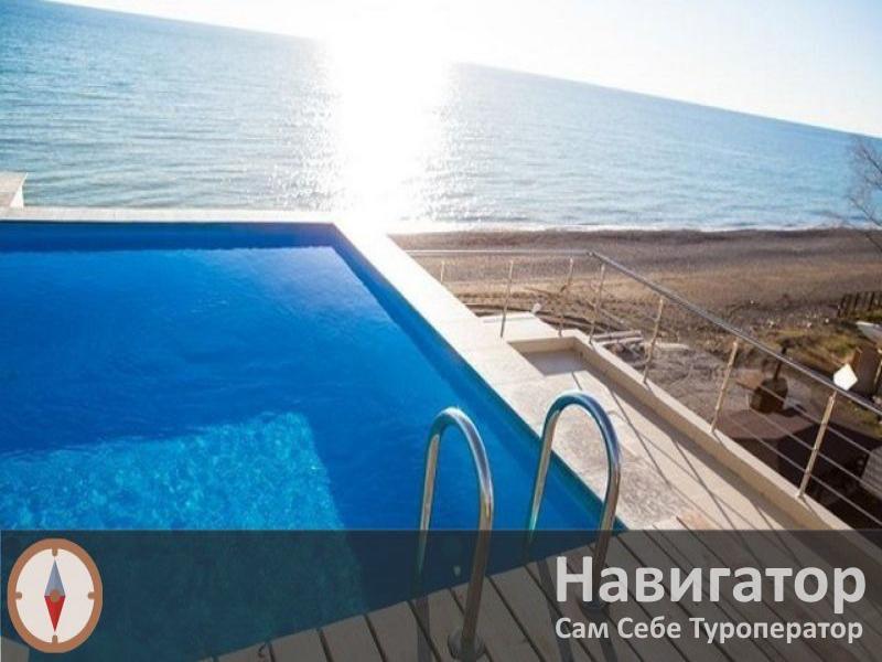 БЕРЕГ ЭВКАЛИПТОВ - отель в Цандрыпш пос.