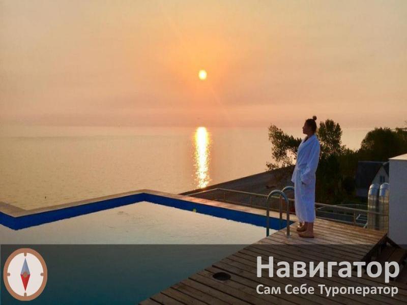 БЕРЕГ ЭВКАЛИПТОВ - отель в Цандрыпш пос.