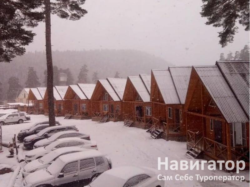 ЛЫЖНЫЙ СЕЗОН - база отдыха в Архыз