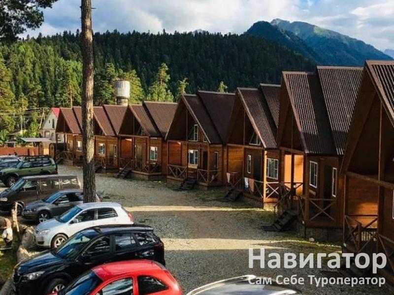 ЛЫЖНЫЙ СЕЗОН - база отдыха в Архыз