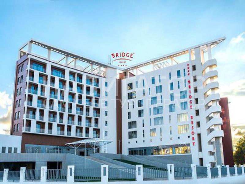 BRIDGE RESORT - отель в Красная поляна