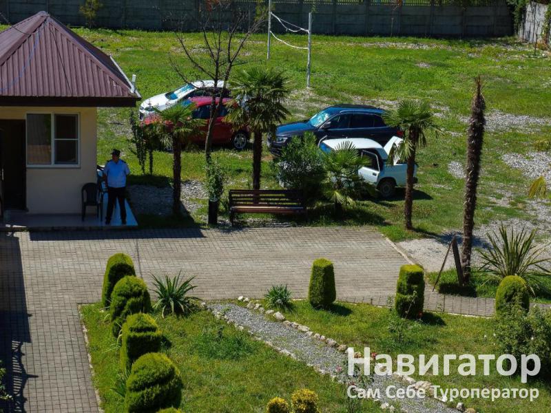 ДЖУМА - гостиница в Гагра