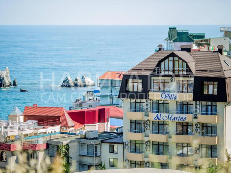 VILLA AL MARINE - гостиница в Алушта