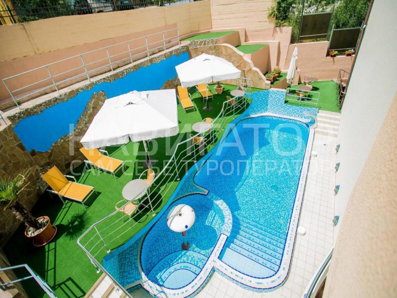 VILLA AL MARINE - гостиница в Алушта