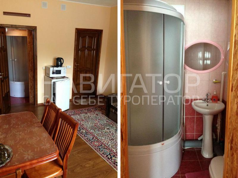 ЛОТОС - база отдыха в Горячие источники