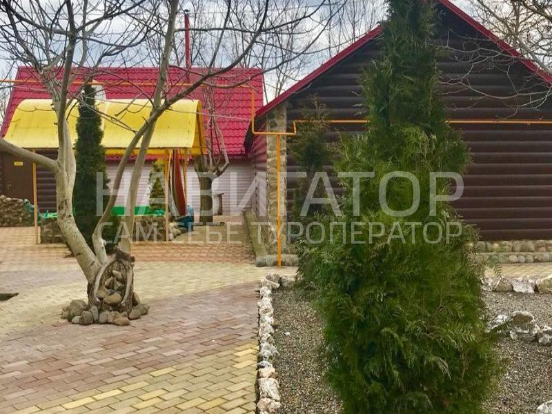 ДОМИКИ У РЕКИ в Хутор Кубанский