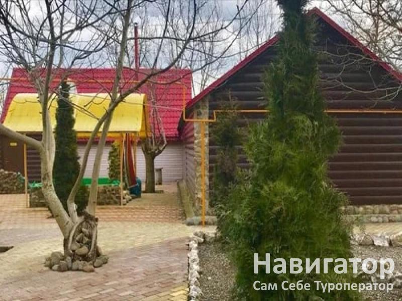 ДОМИКИ У РЕКИ в Хутор Кубанский