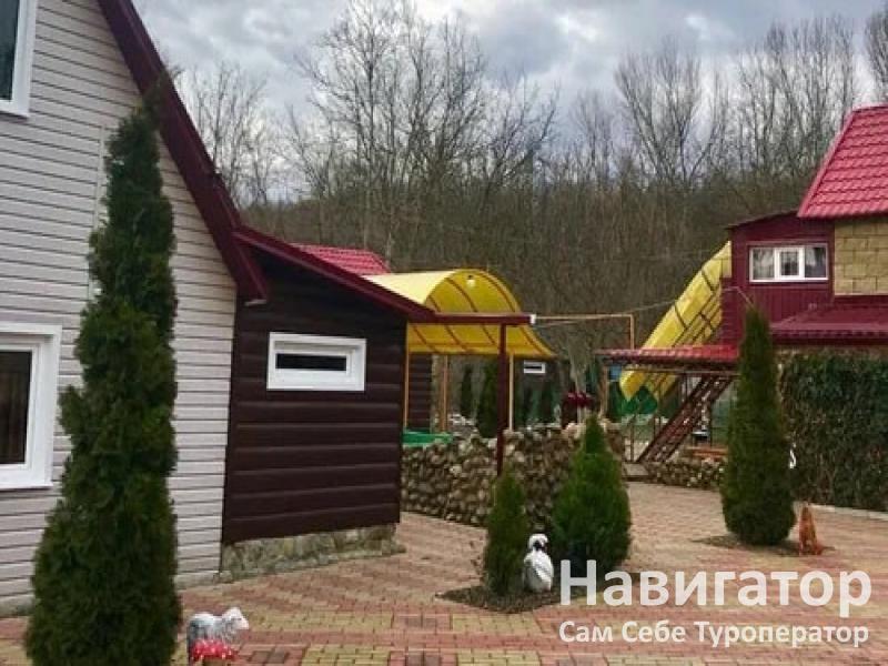 ДОМИКИ У РЕКИ в Хутор Кубанский