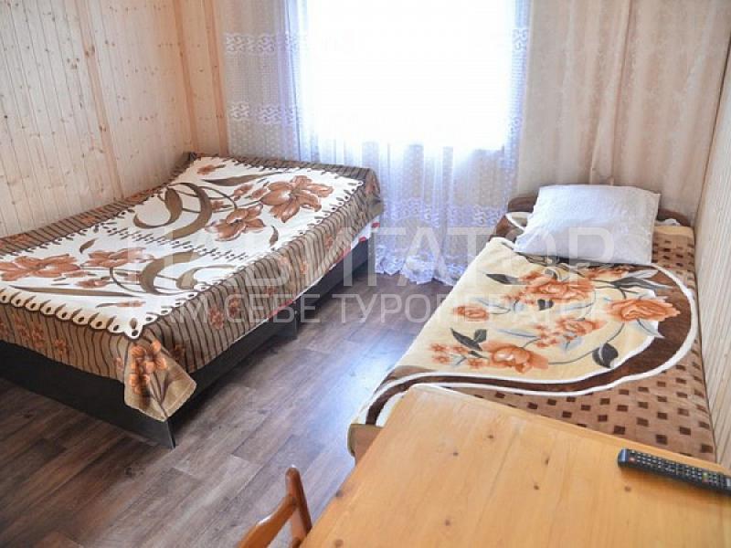 ГОРНЫЙ ВЕТЕР - гостевой дом в Архыз