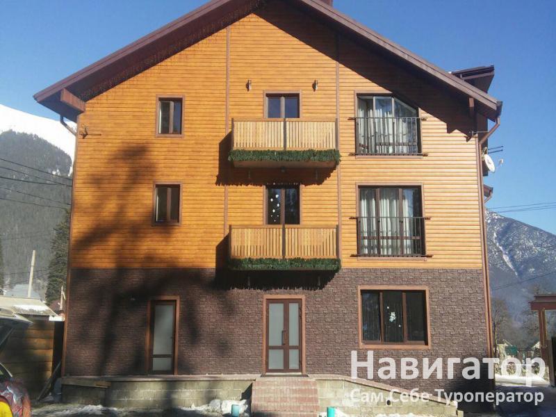 МЕЛОДИЯ АРХЫЗА - гостиница в Архыз