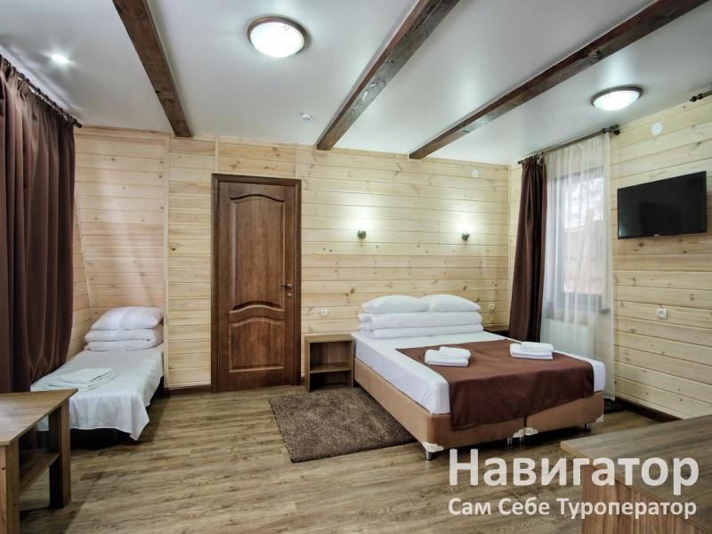 МЕЛОДИЯ АРХЫЗА - гостиница в Архыз