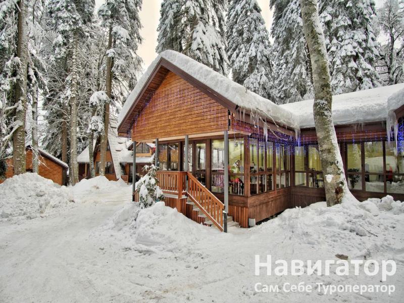 МЕЛОДИЯ АРХЫЗА - гостиница в Архыз