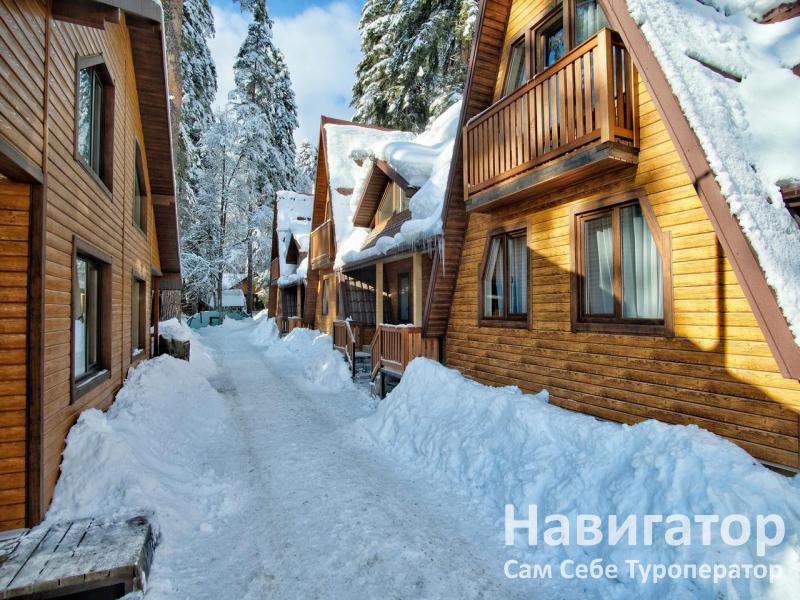 МЕЛОДИЯ АРХЫЗА - гостиница в Архыз