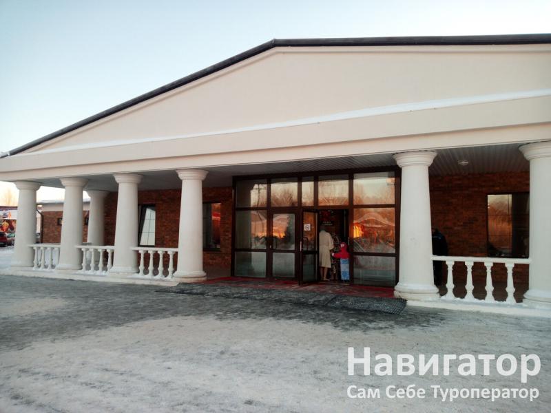 СОВЕТСКИЙ - горячий источник в Горячие источники