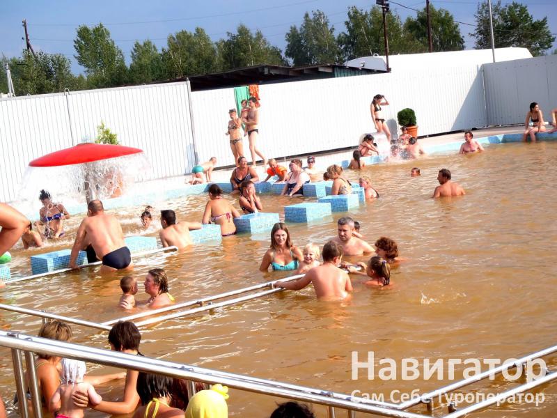 СОВЕТСКИЙ - горячий источник в Горячие источники
