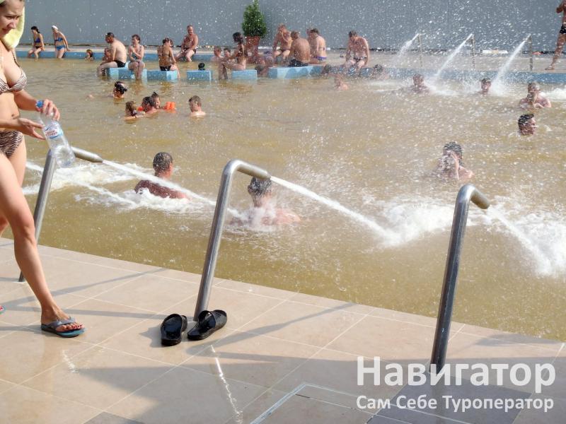 СОВЕТСКИЙ - горячий источник в Горячие источники