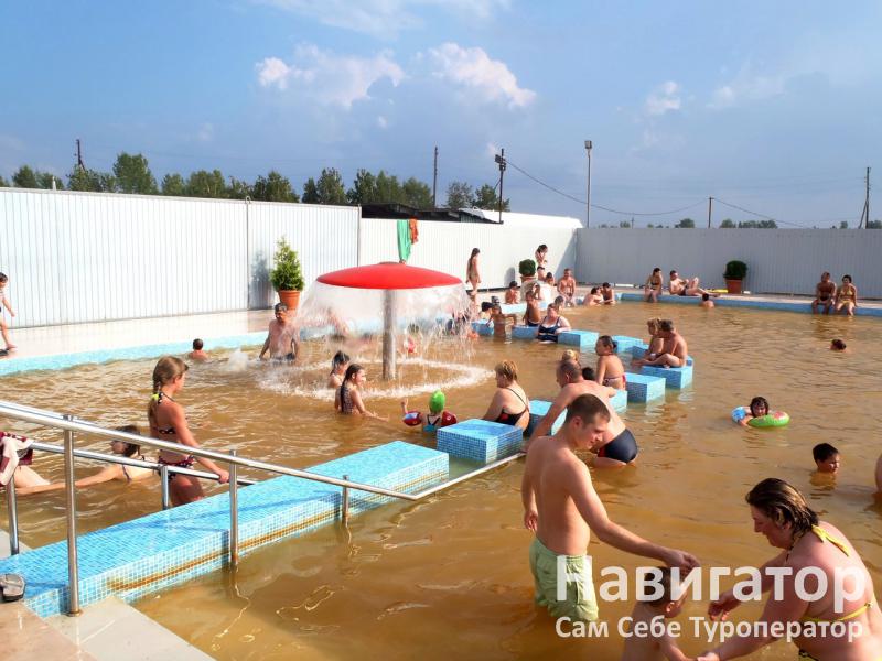 СОВЕТСКИЙ - горячий источник в Горячие источники