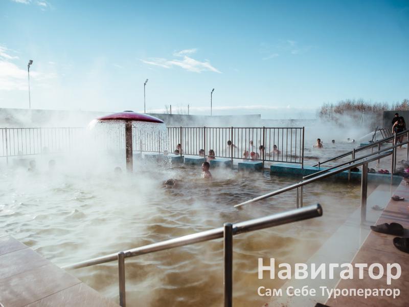 СОВЕТСКИЙ - горячий источник в Горячие источники