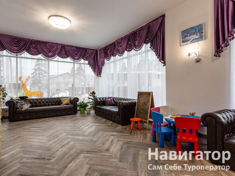 СКАЗКА СНЕЖНЫХ ВЕРШИН- отель в Архыз