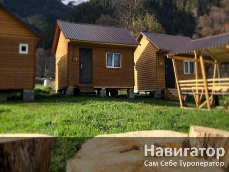 ЧИНАР - база отдыха в Архыз