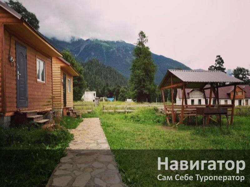 ЧИНАР - база отдыха в Архыз